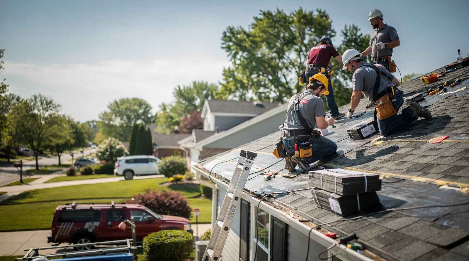 Roof Repair in Cascade, MD around you